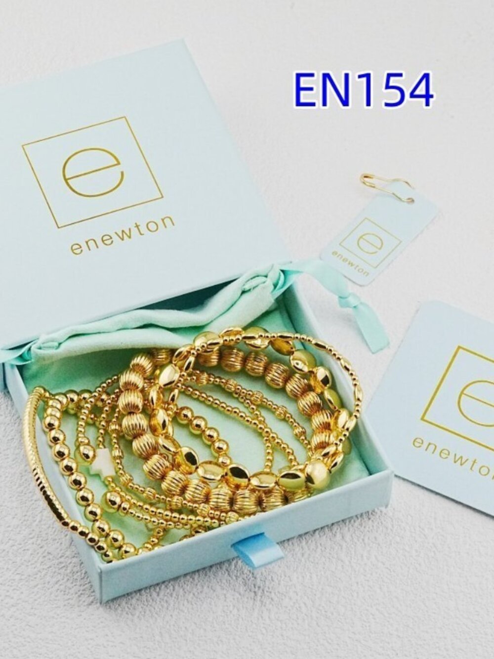 Enewton Ten-Piece Bracelet Set